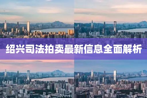 绍兴司法拍卖最新信息全面解析
