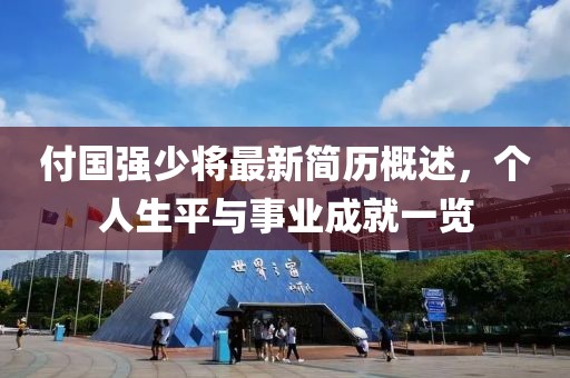 付国强少将最新简历概述，个人生平与事业成就一览