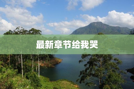 最新章节给我哭