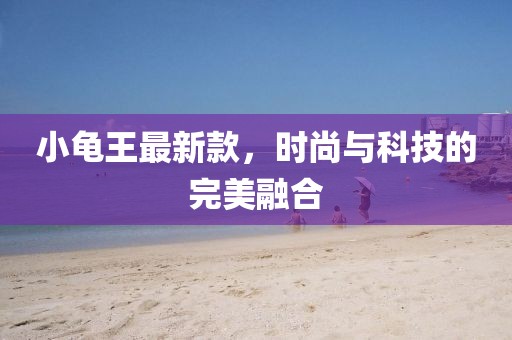小龟王最新款，时尚与科技的完美融合