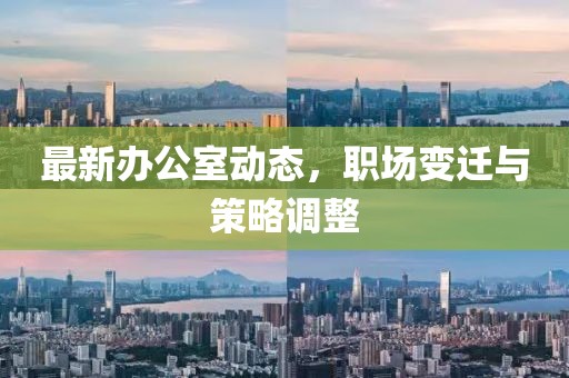 最新办公室动态，职场变迁与策略调整