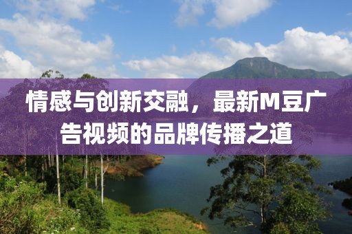 情感与创新交融，最新M豆广告视频的品牌传播之道