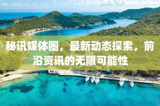 秘讯媒体圈，最新动态探索，前沿资讯的无限可能性