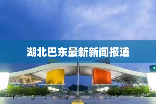 湖北巴东最新新闻报道