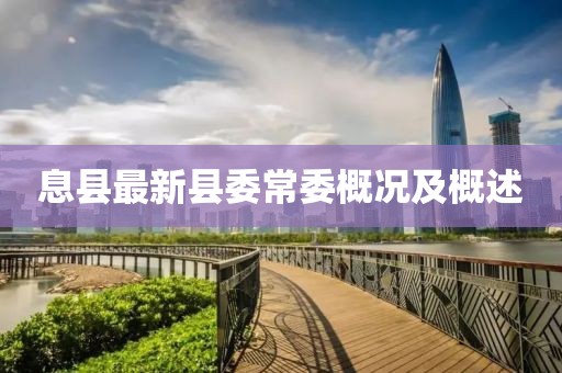 息县最新县委常委概况及概述