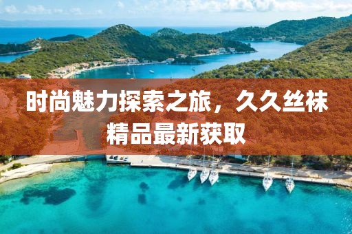 时尚魅力探索之旅，久久丝袜精品最新获取