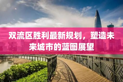 双流区胜利最新规划，塑造未来城市的蓝图展望