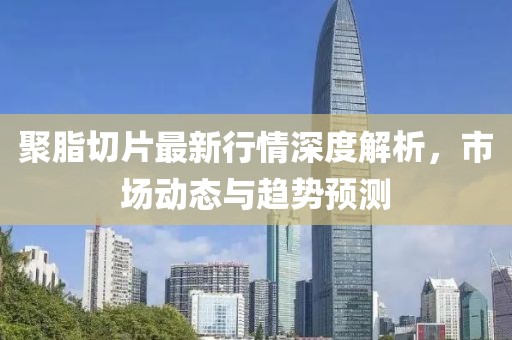 聚脂切片最新行情深度解析，市场动态与趋势预测
