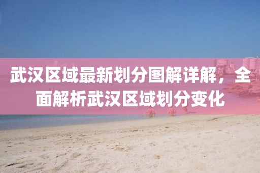 武汉区域最新划分图解详解，全面解析武汉区域划分变化