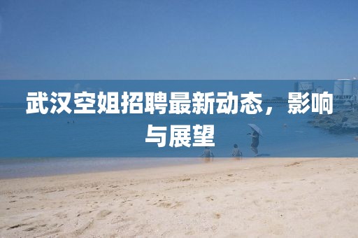 武汉空姐招聘最新动态，影响与展望