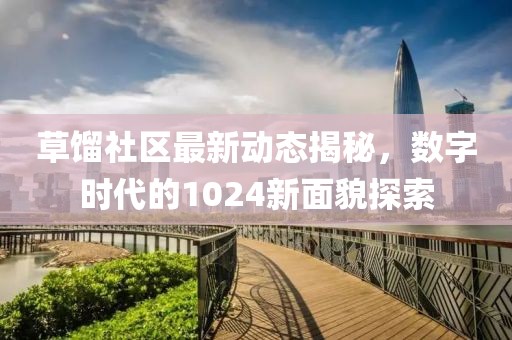 草馏社区最新动态揭秘，数字时代的1024新面貌探索