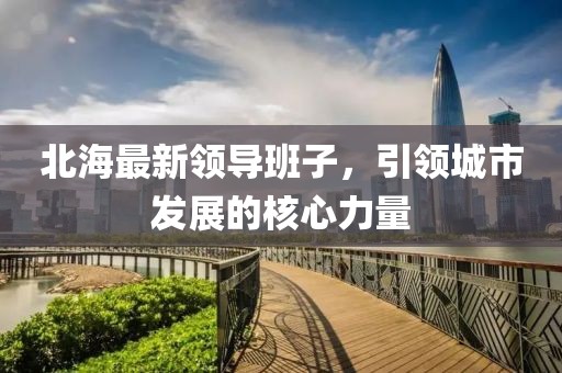 北海最新领导班子，引领城市发展的核心力量