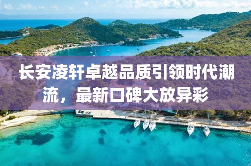 长安凌轩卓越品质引领时代潮流，最新口碑大放异彩
