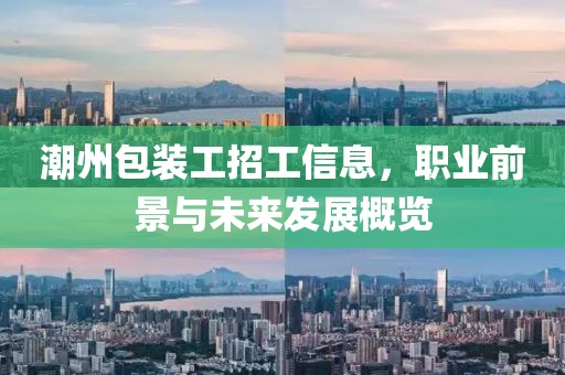 潮州包装工招工信息，职业前景与未来发展概览