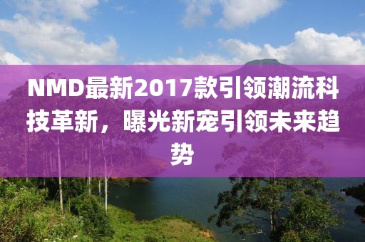 NMD最新2017款引领潮流科技革新，曝光新宠引领未来趋势