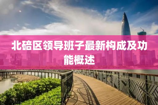 北碚区领导班子最新构成及功能概述