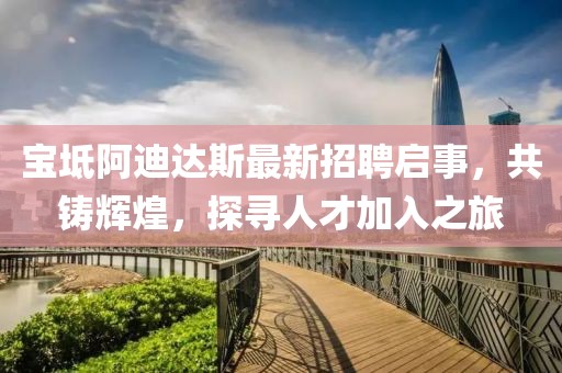 宝坻阿迪达斯最新招聘启事，共铸辉煌，探寻人才加入之旅
