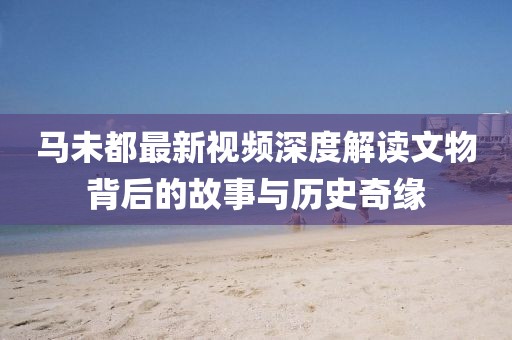 马未都最新视频深度解读文物背后的故事与历史奇缘