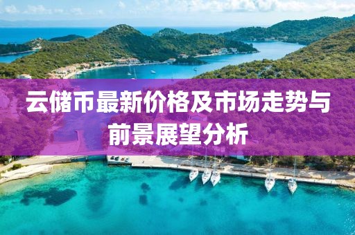 云储币最新价格及市场走势与前景展望分析