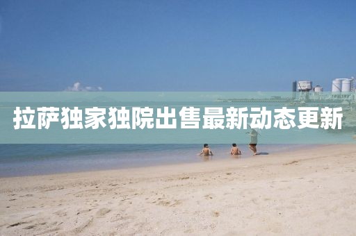拉萨独家独院出售最新动态更新