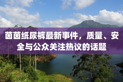 茵茵纸尿裤最新事件，质量、安全与公众关注热议的话题