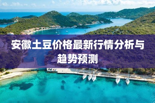 安徽土豆价格最新行情分析与趋势预测