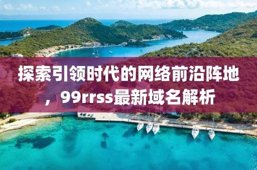 探索引领时代的网络前沿阵地，99rrss最新域名解析