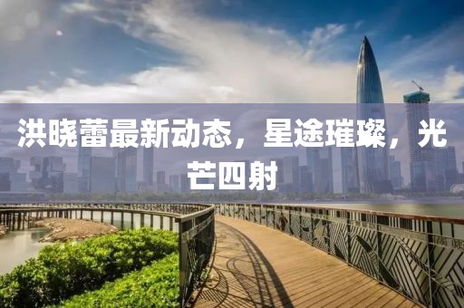 洪晓蕾最新动态，星途璀璨，光芒四射