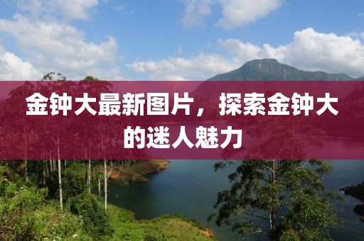 金钟大最新图片，探索金钟大的迷人魅力