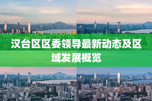 汉台区区委领导最新动态及区域发展概览
