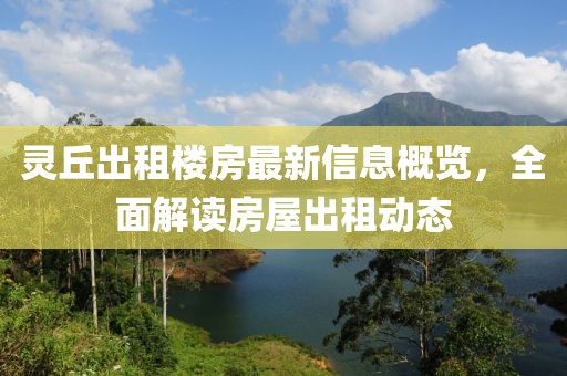 灵丘出租楼房最新信息概览，全面解读房屋出租动态