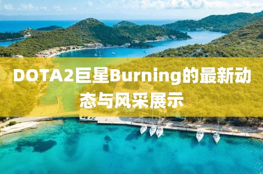 DOTA2巨星Burning的最新动态与风采展示