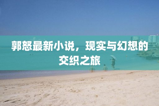 郭怒最新小说，现实与幻想的交织之旅