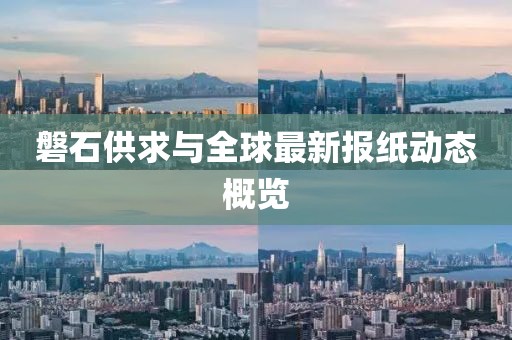 磐石供求与全球最新报纸动态概览