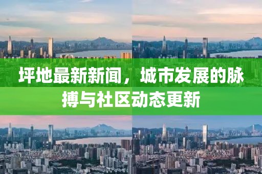 坪地最新新闻，城市发展的脉搏与社区动态更新