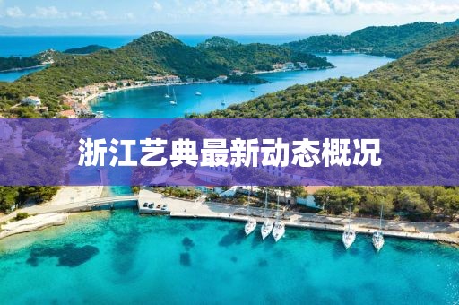 浙江艺典最新动态概况