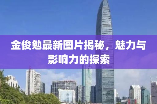 金俊勉最新图片揭秘，魅力与影响力的探索