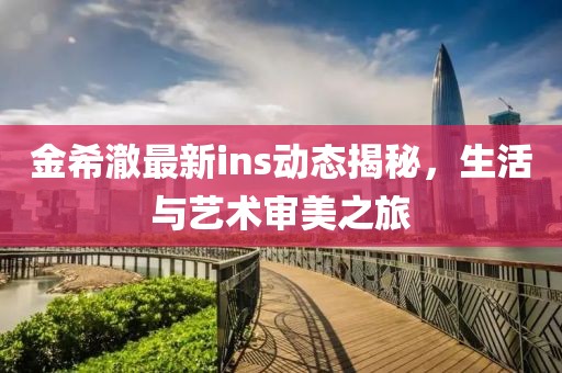 金希澈最新ins动态揭秘，生活与艺术审美之旅