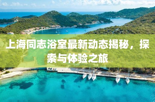 上海同志浴室最新动态揭秘，探索与体验之旅