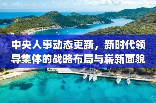 中央人事动态更新，新时代领导集体的战略布局与崭新面貌
