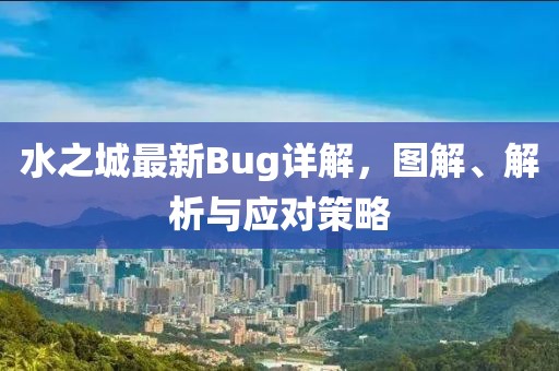 水之城最新Bug详解，图解、解析与应对策略