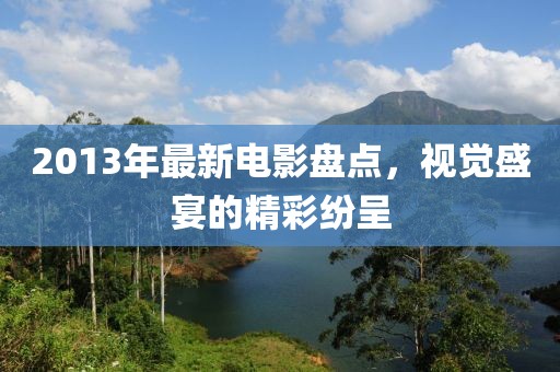 2013年最新电影盘点，视觉盛宴的精彩纷呈