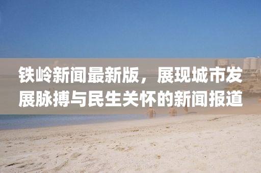 铁岭新闻最新版，展现城市发展脉搏与民生关怀的新闻报道