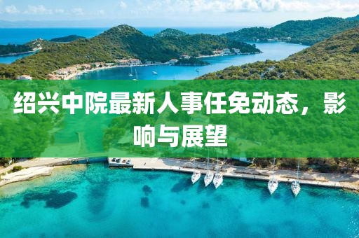 绍兴中院最新人事任免动态，影响与展望