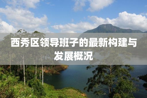 西秀区领导班子的最新构建与发展概况