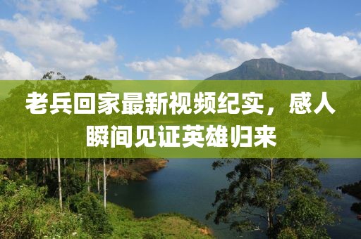 老兵回家最新视频纪实，感人瞬间见证英雄归来