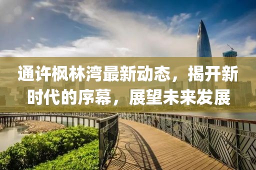 通许枫林湾最新动态，揭开新时代的序幕，展望未来发展