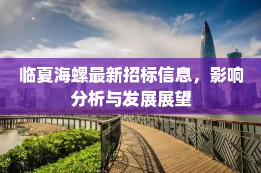 临夏海螺最新招标信息，影响分析与发展展望