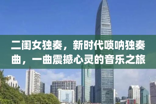 二闺女独奏，新时代唢呐独奏曲，一曲震撼心灵的音乐之旅