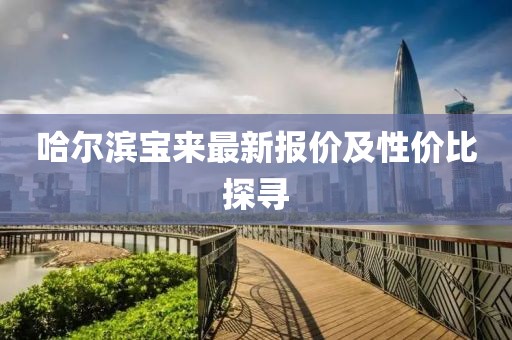哈尔滨宝来最新报价及性价比探寻